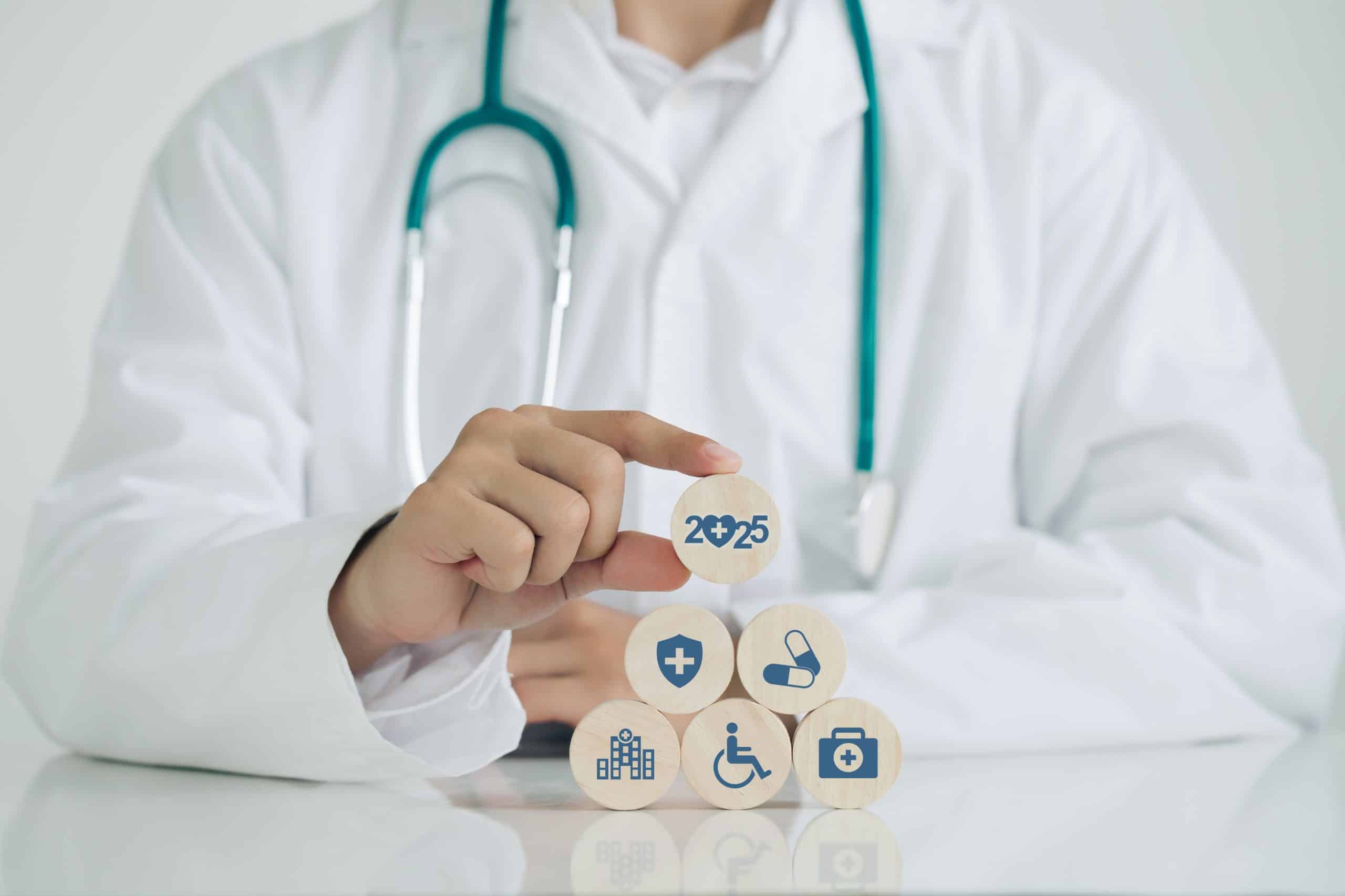 2025,Happy,New,Year,For,Health,Care.,Health,Insurance,Concept,